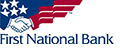 First National Bank logo